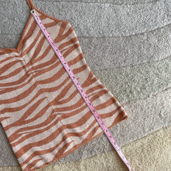 Anthropologie Tiger Print Tank - Picture 7 of 8